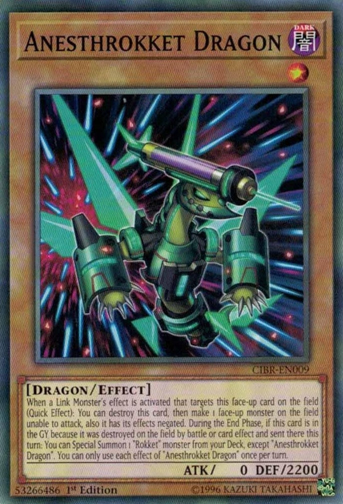 Anesthrokket Dragon (CIBR-EN009) Common