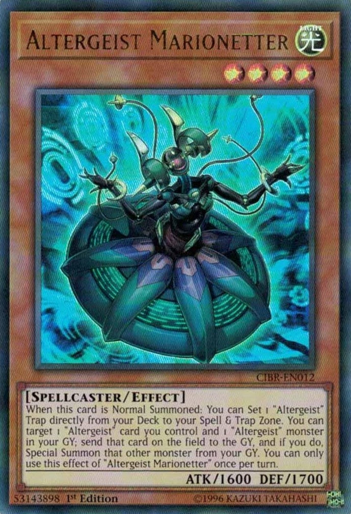 Altergeist Marionetter (CIBR-EN012) Ultra Rare