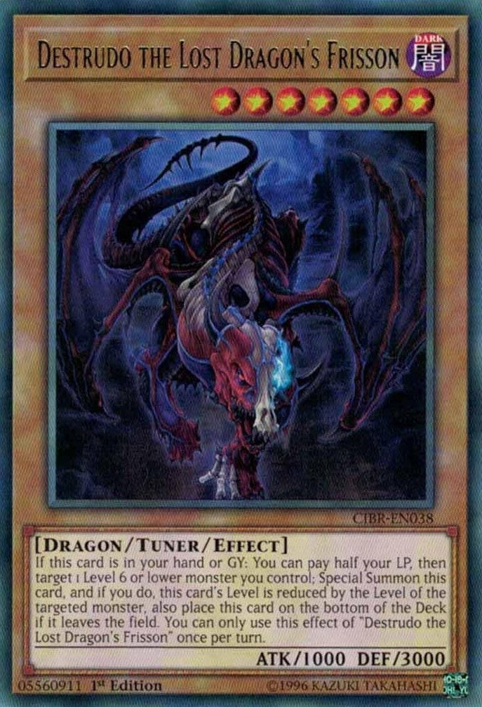 Destrudo the Lost Dragon's Frisson (CIBR-EN038) Rare