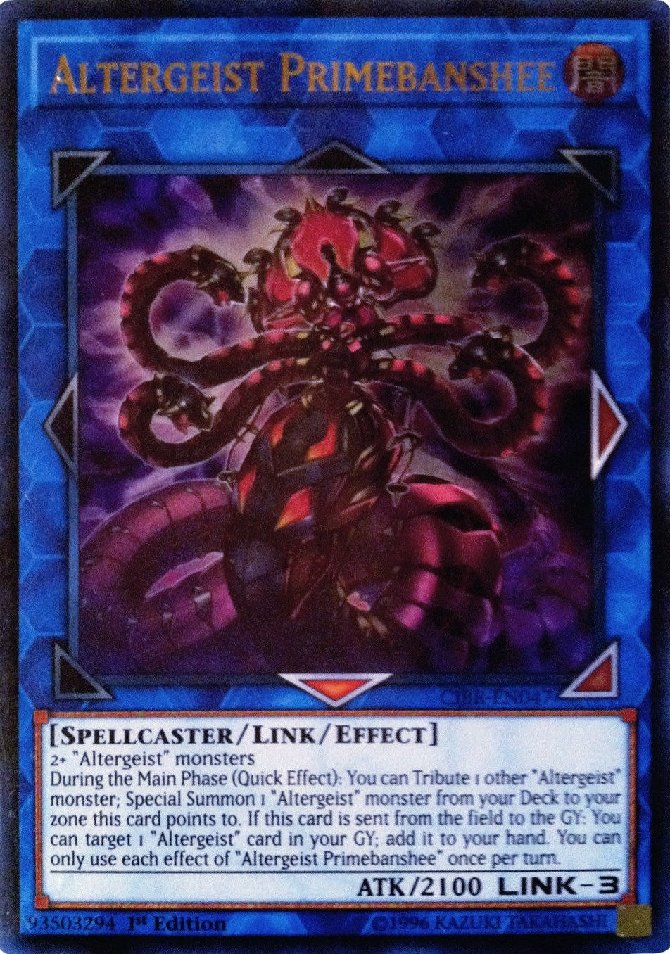 Altergeist Primebanshee (CIBR-EN047) Ultra Rare
