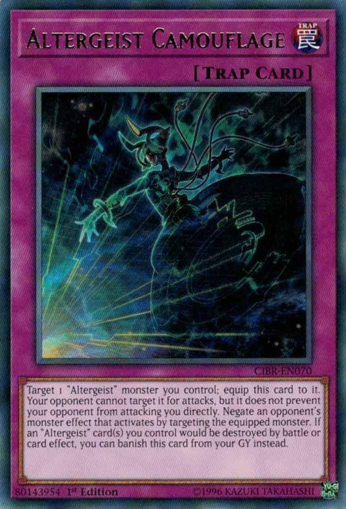 Altergeist Camouflage (CIBR-EN070) Rare
