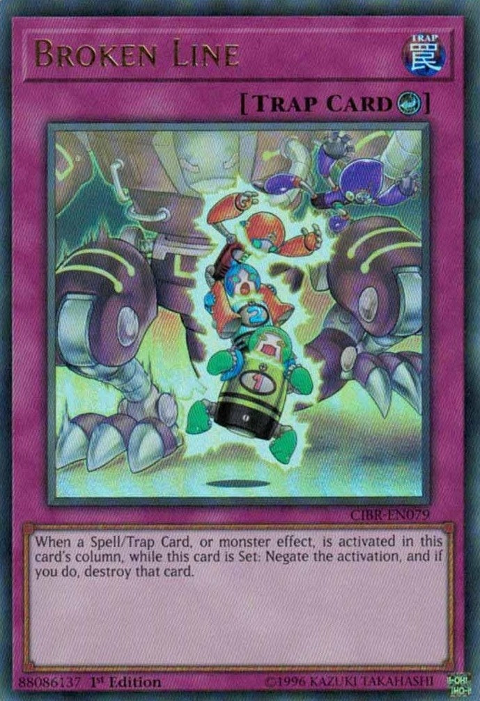 Broken Line (CIBR-EN079) Ultra Rare