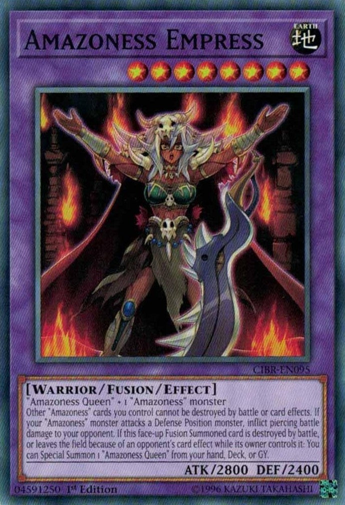 Amazoness Empress (CIBR-EN095) Common