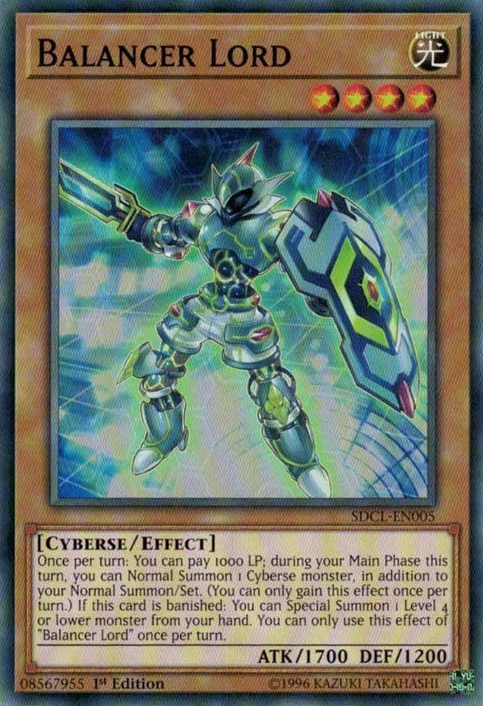 Balancer Lord (SDCL-EN005) Common
