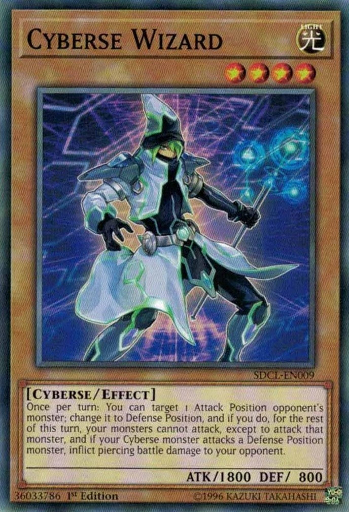 Cyberse Wizard (SDCL-EN009) Common