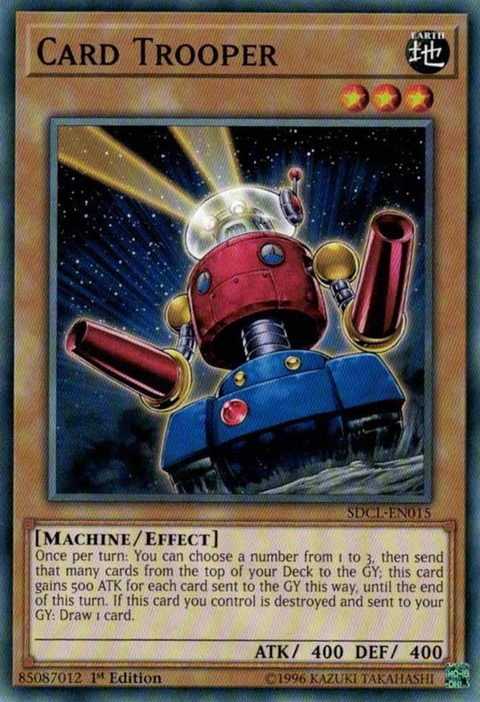 Card Trooper (SDCL-EN015) Common