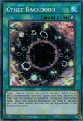 Cynet Backdoor (SDCL-EN023) Super Rare