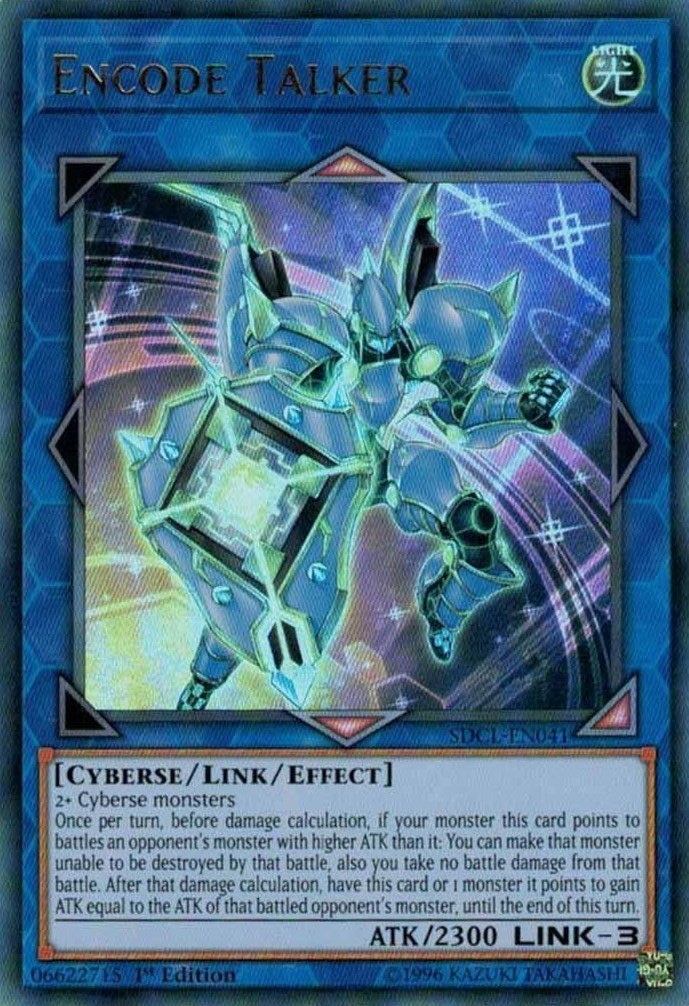 Encode Talker (SDCL-EN041) Ultra Rare