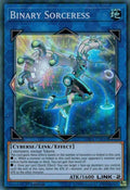 Binary Sorceress (SDCL-EN043) Super Rare