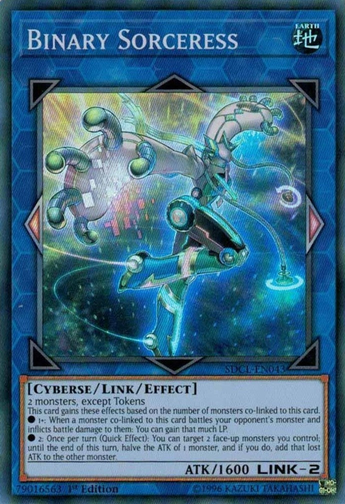 Binary Sorceress (SDCL-EN043) Super Rare