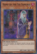Hand of the Six Samurai (SPWA-EN042) Super Rare
