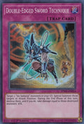 Double-Edged Sword Technique (SPWA-EN054) Super Rare