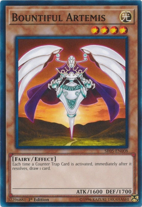 Bountiful Artemis (SR05-EN008) Common