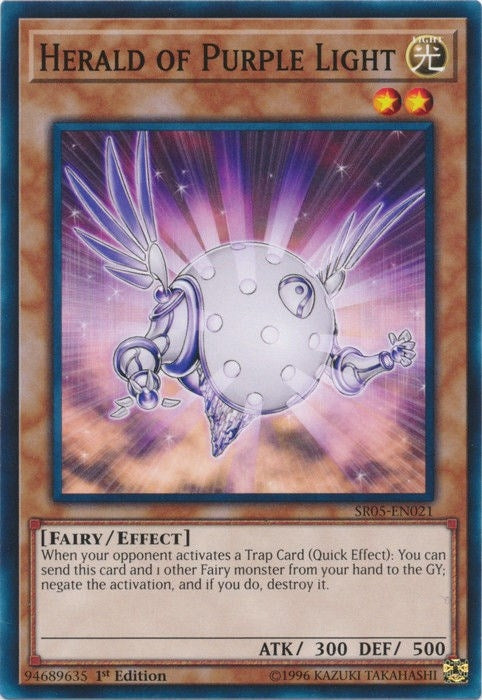 Herald of Purple Light (SR05-EN021) Common