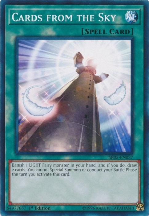 Cards from the Sky (SR05-EN027) Common