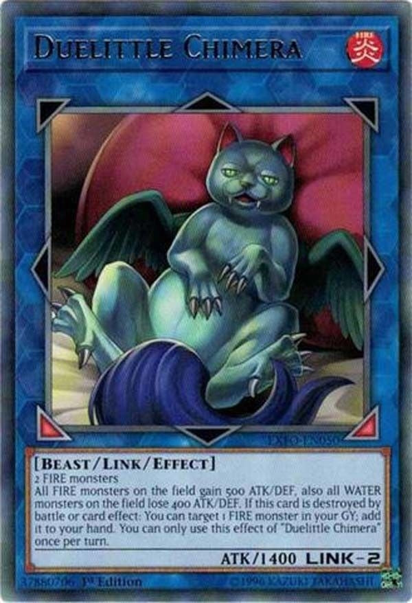 Duelittle Chimera (EXFO-EN050) Rare