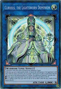 Curious, the Lightsworn Dominion (EXFO-EN091) Super Rare