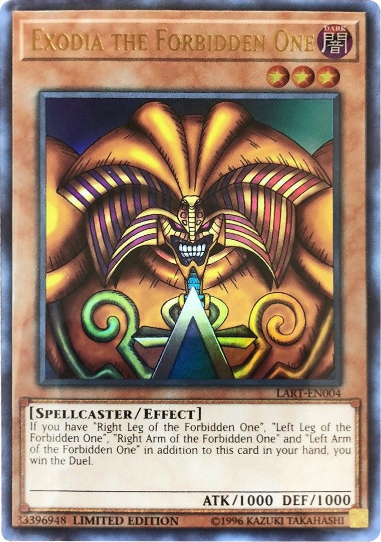 Exodia the Forbidden One (LART-EN004) Ultra Rare