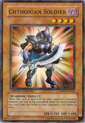Chthonian Soldier (MF03-EN011) Parallel Rare