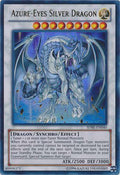 Azure-Eyes Silver Dragon (SDBE-EN040) Ultra Rare