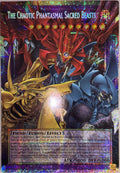 The Chaotic Phantasmal Sacred Beasts (Extended Art) (CORI-EN029) Starlight Rare [PREORDER - Llegada: 11/08]