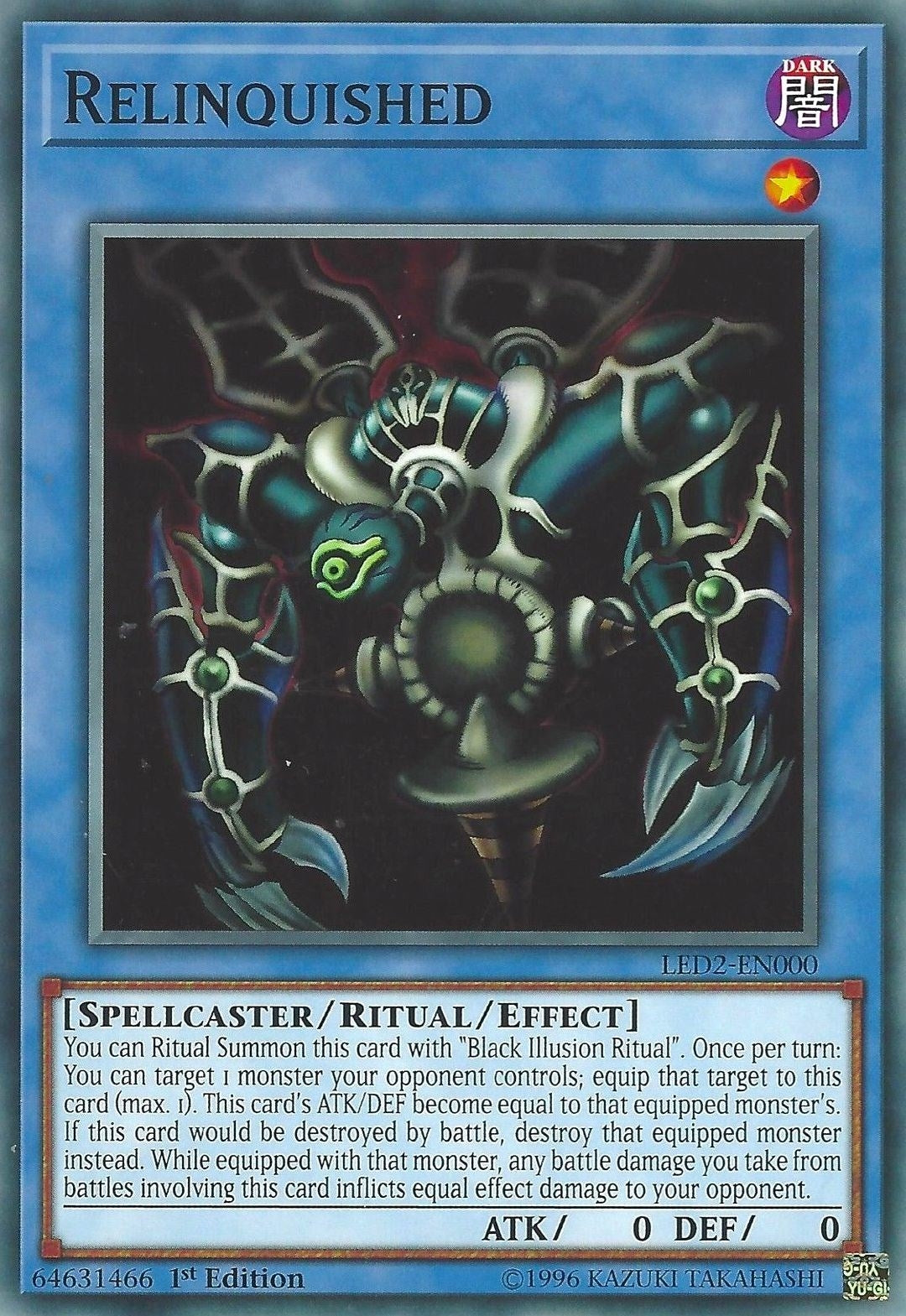 Relinquished (LED2-EN000)  Common