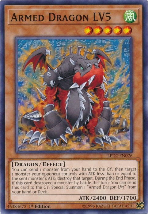 Armed Dragon LV5 (LED2-EN026) Common