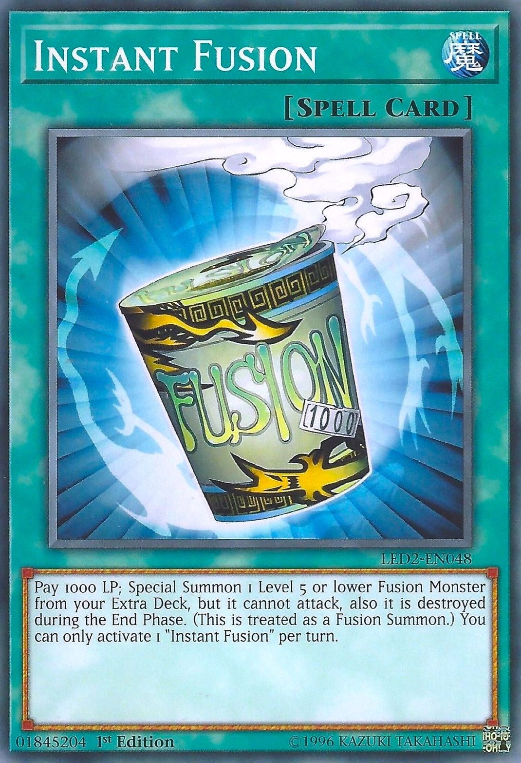 Instant Fusion (LED2-EN048)  Common