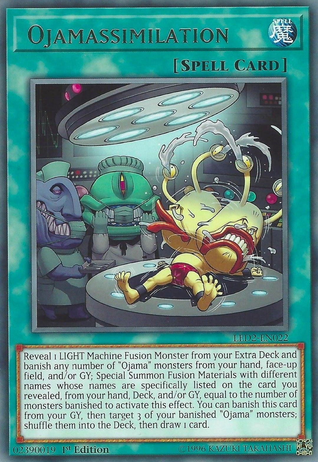 Ojamassimilation (LED2-EN022) Rare