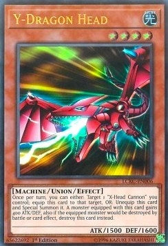 Y-Dragon Head (LCKC-EN006)  Ultra Rare