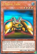 Z-Metal Tank (LCKC-EN007)  Ultra Rare