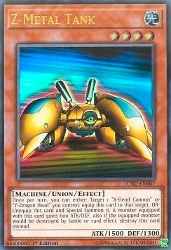 Z-Metal Tank (LCKC-EN007)  Ultra Rare