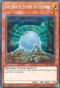 The White Stone of Legend (LCKC-EN010)  Secret Rare