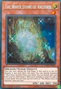 The White Stone of Ancients (LCKC-EN011)  Secret Rare