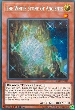 The White Stone of Ancients (LCKC-EN011)  Secret Rare