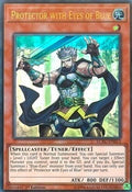 Protector with Eyes of Blue (LCKC-EN013)  Ultra Rare