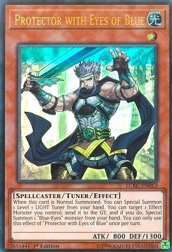 Protector with Eyes of Blue (LCKC-EN013)  Ultra Rare