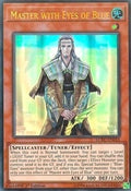 Master with Eyes of Blue (LCKC-EN014)  Ultra Rare