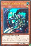 Rider of the Storm Winds (LCKC-EN017)  Ultra Rare