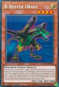 B-Buster Drake (LCKC-EN020)  Secret Rare
