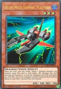 Heavy Mech Support Platform (LCKC-EN022)  Ultra Rare