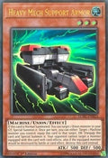 Heavy Mech Support Armor (LCKC-EN023)  Ultra Rare