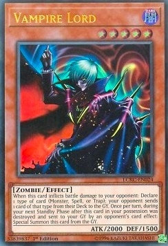 Vampire Lord (LCKC-EN024)  Ultra Rare
