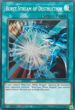 Burst Stream of Destruction (LCKC-EN025)  Secret Rare