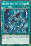 Majesty with Eyes of Blue (LCKC-EN031)  Secret Rare