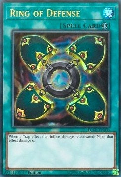 Ring of Defense (LCKC-EN033)  Ultra Rare