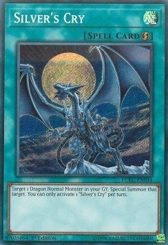 Silver's Cry (LCKC-EN034)  Secret Rare