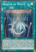 Beacon of White (LCKC-EN035)  Secret Rare