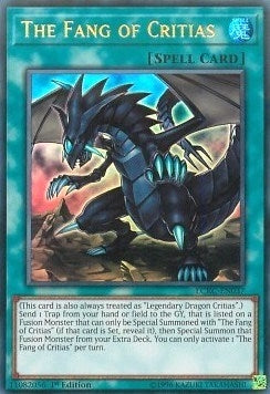 The Fang of Critias (LCKC-EN037)  Ultra Rare