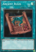 Ancient Rules (LCKC-EN039)  Secret Rare